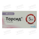 Торсид таблетки 5 мг №30 — Фото 5