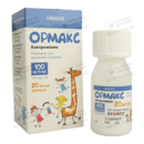 Ормакс порошок для приготування суспензії 100 мг/5 мл флакон 20 мл — Фото 11