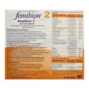 Фемібіон 2 комбі-упаковка для жінок з 13 тижня вагітності та до закінчення лактації таблетки №28+ капсули №28 — Фото 8