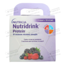 Нутрідрінк Протеїн (Nutridrink Protein) смак лісових плодів 125 мл 4 флакона — Фото 7