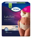Підгузники-труси урологічні Тена Леді Пантс Плюс (TenaLady Pants Plus) розмір М колір кремовий 9 шт — Фото 12