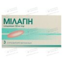 Милагин суппозитории вагинальные 100 мг №3 — Фото 3