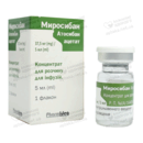 Миросибан концентрат для інфузій 37,5 мг/5 мл флакон 5 мл №1 — Фото 12