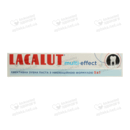 Зубная паста Лакалут Мульти-эффект (Lacalut Multi-effect) 75 мл — Фото 3