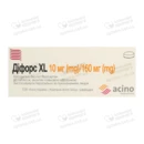 Дифорс XL таблетки покрытые оболочкой 160 мг/10 мг №30 — Фото 4