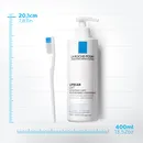 Ля Рош (La Roche-Posay) Ліпікар ліпідовідновлююче молочко для сухої та дуже сухої шкіри немовлят, дітей та дорослих 400 мл — Фото 9