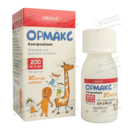 Ормакс порошок для приготування суспензії 200 мг/5 мл флакон 30 мл — Фото 10