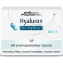Фарма Гиалурон (Pharma Hyaluron) Риш крем ночной для лица (стеклянная банка) 50 мл — Фото 4