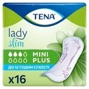 Прокладки урологічні жіночі Тена Леді Слім Міні Плюс (Tena Lady Slim Mini Plus) 16 шт — Фото 11