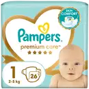 Підгузники для дітей Памперс Преміум Кеа (Pampers Premium Care) розмір 1 (2-5 кг) 26 шт — Фото 7