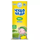 Сік Чудо-Чадо яблучний освітлений з 4 місяців 200 мл — Фото 4