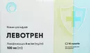 Левотрен раствор для инфузий 5 мг/мл пакет 100 мл №10 — Фото 5