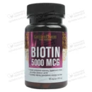 Биотин 5000 MCG капсулы 420 мг №60 — Фото 4