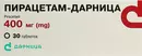 Пірацетам-Дарниця таблетки 400 мг №30 — Фото 6