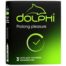 Презервативи Долфі (Dolphi Prolong pleasure) сила для чоловіків 3 шт — Фото 5