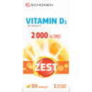 Зест (ZEST) Витамин D3 2000 МЕ капсулы желатиновые №30 — Фото 8