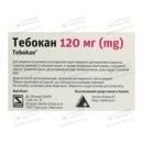Тебокан таблетки покрытые оболочкой 120 мг №20 — Фото 8