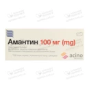Амантин таблетки вкриті оболонкою 100 мг №60 — Фото 4