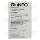 Тест-смужки Глюнео (GluNeo) для контролю рівня глюкози у крові 50 шт — Фото 8