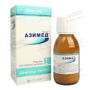 Азимед порошок для приготування суспензії 200 мг/5 мл флакон 30 мл — Фото 9