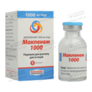 Макпенем порошок для ін'єкцій 1000 мг флакон №1 — Фото 9