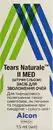 Засіб для зволоження очей Tears Naturale® II MED (Штучні сльози) флакон 15 мл — Фото 5