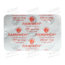 Ламіфен таблетки 250 мг №28 — Фото 9