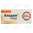 Аладин-Фармак таблетки 10 мг №50 — Фото 5