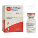 Ванкоміцин-Фармекс порошок ліофілізований для розчину для інфузій 500 мг флакон №1 — Фото 7