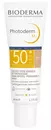 Биодерма (Вioderma) Фотодерм М солнцезащитный гель-крем против пигментных пятен с тонирующим эффектом SPF50+ светлый 40 мл — Фото 5