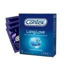 Презервативи Контекс (Contex Long Love) з анестетиком 3 шт — Фото 6
