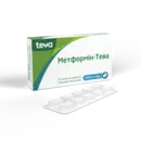 Метформин-Тева таблетки покрытые оболочкой 1000 мг №30 — Фото 6