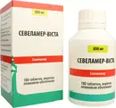 Севеламер-Віста таблетки вкриті оболонкою 800 мг №180 — Фото 10