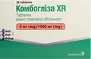 Комбоглиза XR таблетки покрытые оболочкой 5 мг/1000 мг №28 — Фото 3