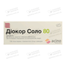 Диокор Соло таблетки покрытые оболочкой 80 мг №90 — Фото 4