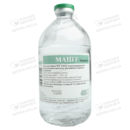 Маніт розчин для інфузій 15% пляшка 400 мл — Фото 3