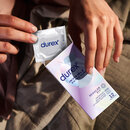 Презервативы Дюрекс (Durex Invisible Extra Lube) ультратонкие 12 шт — Фото 12