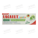 Зубная паста Лакалу (Lacalut Junior) Джуниор детская 6+ 55 мл — Фото 4