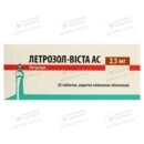 Летрозол-Виста АС таблетки покрытые оболочкой 2,5 мг №30 — Фото 6