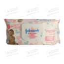 Джонсонс Бебі (Johnson’s Baby) серветки вологі дитячі лагідна турбота 72 шт — Фото 3
