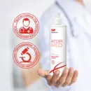 Эльфа Фарм (Elfa Pharm) АтопиМед гель-шампунь очищающий для сухой и атопической кожи взрослых и детей 400 мл — Фото 13