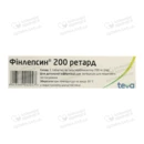 Фінлепсин ретард таблетки 200 мг №50 — Фото 5