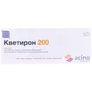 Кветирон 200 таблетки покрытые оболочкой 200 мг №10 — Фото 4