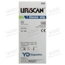 Тест-полоски для мочи Урискан (Uriscan U19) глюкоза 50 шт — Фото 5