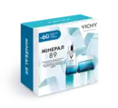 Виши (Vichy) Набор Минерал 89 8 марта 2026 (гель-бустер 50 мл+крем легкий для всех типов кожи 50 мл) — Фото 4
