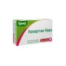 Лозартан-Тева таблетки покрытые оболочкой 100 мг №30 — Фото 4