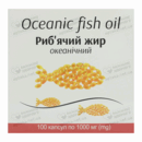 Риб'ячий жир океанічний капсули 1000 мг №100 — Фото 6