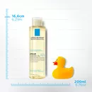 Ля Рош (La Roche-Posay) Липикар масло АР+ очищающее липидовосстанавливающее для ванны и душа для младенцев, детей и взрослых 200 мл — Фото 10