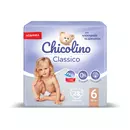 Підгузники для дітей Чіколіно (Chicolino) розмір 6 (16+ кг) 28 шт — Фото 9