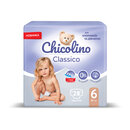 Підгузники для дітей Чіколіно (Chicolino) розмір 6 (16+ кг) 28 шт — Фото 9